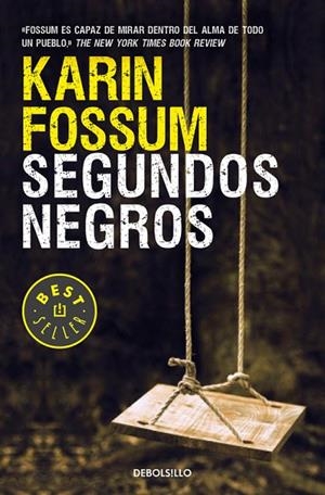 SEGUNDOS NEGROS | 9788490328293 | FOSSUM,KARIN | Libreria Geli - Librería Online de Girona - Comprar libros en catalán y castellano