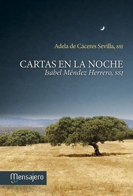 CARTAS EN LA NOCHE | 9788427135925 | DE CÁCERES SEVILLA,ADELA | Llibreria Geli - Llibreria Online de Girona - Comprar llibres en català i castellà