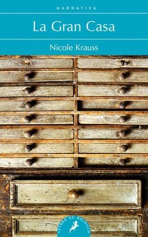 LA GRAN CASA | 9788498386042 | KRAUSS,NICOLE | Libreria Geli - Librería Online de Girona - Comprar libros en catalán y castellano
