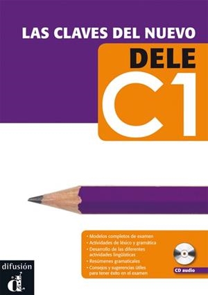 LAS CLAVES DEL NUEVO DELE C1(+CD MP3) | 9788484437253 | MARTÍNEZ,MARÍA JOSÉ/SÁNCHEZ,DANIEL/SORIA,MARIA PILAR | Llibreria Geli - Llibreria Online de Girona - Comprar llibres en català i castellà