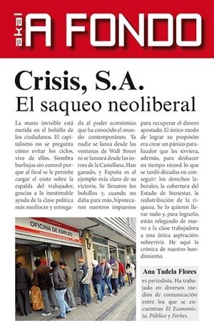 CRISIS S.A. | 9788446039945 | TUDELA FLORES,ANA | Libreria Geli - Librería Online de Girona - Comprar libros en catalán y castellano