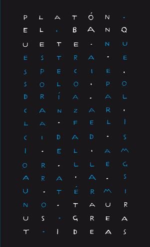 EL BANQUETE | 9788430616602 | PLATÓN | Libreria Geli - Librería Online de Girona - Comprar libros en catalán y castellano