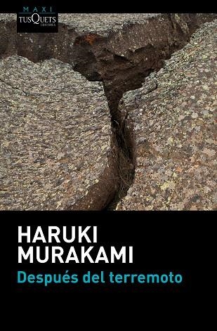 DESPUÉS DEL TERREMOTO | 9788483838891 | MURAKAMI,HARUKI | Llibreria Geli - Llibreria Online de Girona - Comprar llibres en català i castellà