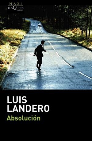 ABSOLUCIÓN | 9788483838884 | LANDERO DURAN,LUIS | Libreria Geli - Librería Online de Girona - Comprar libros en catalán y castellano