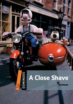 A CLOSE SHAVE + CD | 9780194248334 | AARDMAN | Libreria Geli - Librería Online de Girona - Comprar libros en catalán y castellano