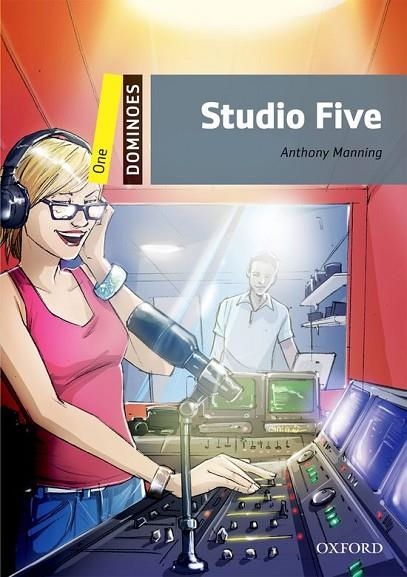 STUDIO FIVE + CD | 9780194247290 | MANNING,ANTHONY | Libreria Geli - Librería Online de Girona - Comprar libros en catalán y castellano