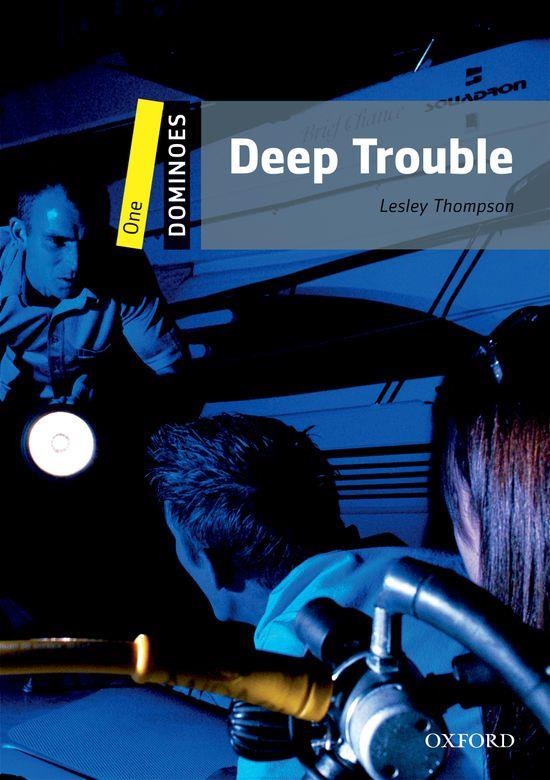 DEEP TROUBLE + CD | 9780194247252 | THOMPSON,LESLEY | Libreria Geli - Librería Online de Girona - Comprar libros en catalán y castellano