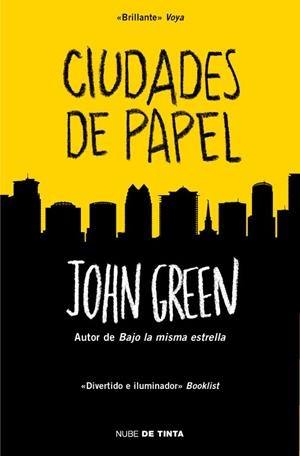CIUDADES DE PAPEL | 9788415594284 | GREEN,JOHN | Libreria Geli - Librería Online de Girona - Comprar libros en catalán y castellano