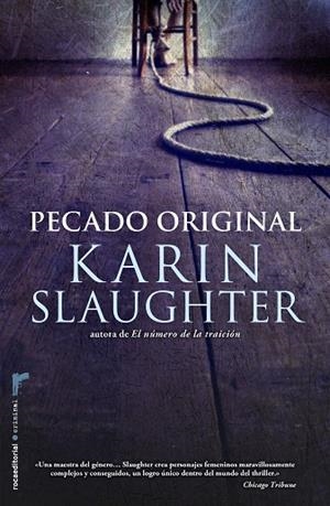 PECADO ORIGINAL | 9788499187495 | SLAUGHTER,KARIN | Llibreria Geli - Llibreria Online de Girona - Comprar llibres en català i castellà
