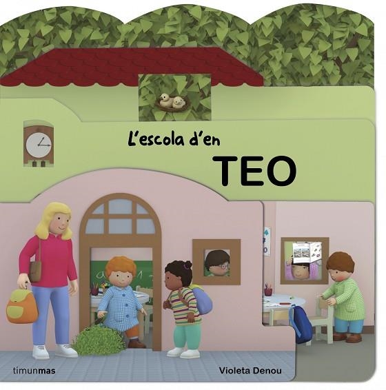 L'ESCOLA D'EN TEO | 9788490573488 | DENOU,VIOLETA | Libreria Geli - Librería Online de Girona - Comprar libros en catalán y castellano