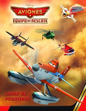 AVIONES,EQUIPO DE RESCATE.LIBRO DE PEGATINAS | 9788499516042 | DISNEY | Llibreria Geli - Llibreria Online de Girona - Comprar llibres en català i castellà