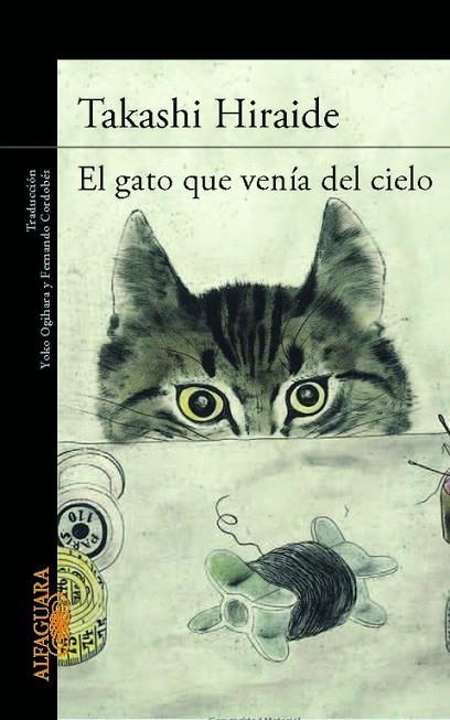 EL GATO QUE VENÍA DEL CIELO | 9788420414751 | HIRAIDE,TAKASHI | Llibreria Geli - Llibreria Online de Girona - Comprar llibres en català i castellà