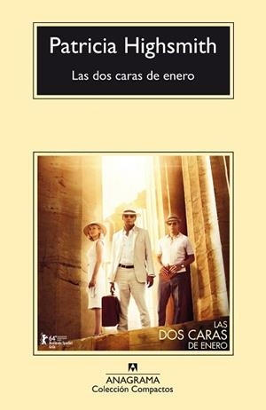 LAS DOS CARAS DE ENERO | 9788433977465 | HIGHSMITH,PATRICIA | Libreria Geli - Librería Online de Girona - Comprar libros en catalán y castellano