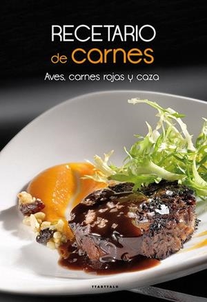 RECETARIO DE CARNES.AVES,CARNES ROJAS Y CAZA | 9788498435382 | A.A.V.V. | Llibreria Geli - Llibreria Online de Girona - Comprar llibres en català i castellà