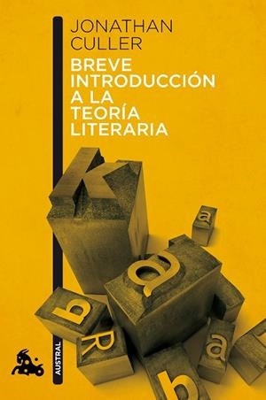 BREVE INTRODUCCIÓN A LA TEORÍA LITERARIA | 9788408113096 | CULLER,JONATHAN | Llibreria Geli - Llibreria Online de Girona - Comprar llibres en català i castellà