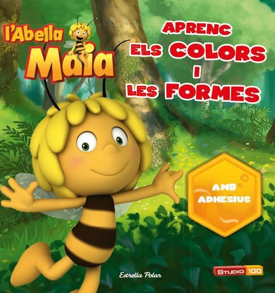 APRENC ELS COLORS I LES FORMES AMB L'ABELLA MAIA | 9788490571309 | Llibreria Geli - Llibreria Online de Girona - Comprar llibres en català i castellà