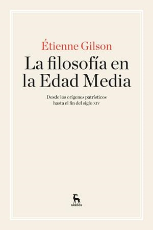 LA FILOSOFÍA EN LA EDAD MEDIA | 9788424928919 | GILSON,ETIENNE | Libreria Geli - Librería Online de Girona - Comprar libros en catalán y castellano