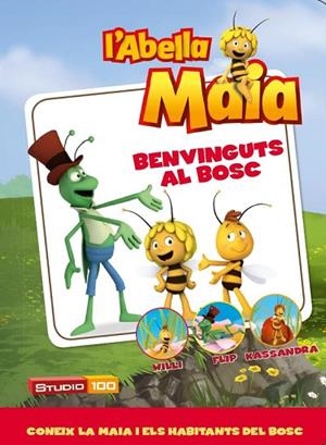 L'ABELLA MAIA.BENVINGUTS AL BOSC | 9788490574164 | Libreria Geli - Librería Online de Girona - Comprar libros en catalán y castellano