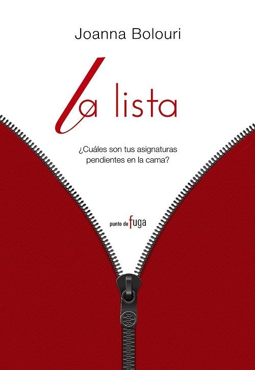 LA LISTA.CUÁLES SON TUS ASIGNATURAS PENDIENTES EN LA CAMA? | 9788420688497 | BOLOURI,JOANNA | Llibreria Geli - Llibreria Online de Girona - Comprar llibres en català i castellà