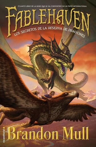 FABLEHAVEN IV. LOS SECRETOS DE LA RESERVA DE DRAGONES | 9788499188768 | MULL,BRANDON | Llibreria Geli - Llibreria Online de Girona - Comprar llibres en català i castellà