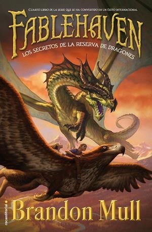FABLEHAVEN IV. LOS SECRETOS DE LA RESERVA DE DRAGONES | 9788499188768 | MULL,BRANDON | Libreria Geli - Librería Online de Girona - Comprar libros en catalán y castellano