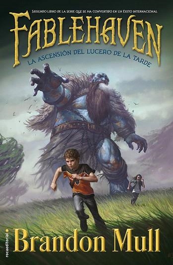 FABLEHAVEN II.LA ASCENSIÓN DEL LUCERO DE LA TARDE | 9788499188744 | MULL,BRANDON | Llibreria Geli - Llibreria Online de Girona - Comprar llibres en català i castellà