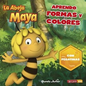 LA ABEJA MAYA.APRENDO FORMAS Y COLORES CON PEGATINAS | 9788408130482 | LA ABEJA MAYA | Libreria Geli - Librería Online de Girona - Comprar libros en catalán y castellano