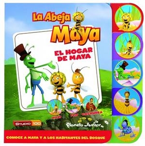 LA ABEJA MAYA.EL HOGAR DE MAYA | 9788408124900 | A.A.V.V. | Libreria Geli - Librería Online de Girona - Comprar libros en catalán y castellano