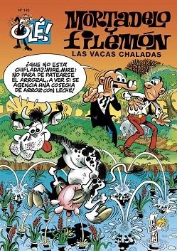 LAS VACAS CHALADAS  MORTADELO Y FILEMON | 9788440653314 | IBÁÑEZ TALAVERA,FRANCISCO | Llibreria Geli - Llibreria Online de Girona - Comprar llibres en català i castellà