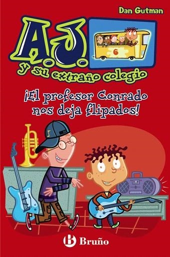 EL PROFESOR CONRADO NOS DEJA FLIPADOS! | 9788421677995 | GUTMAN,DAN | Libreria Geli - Librería Online de Girona - Comprar libros en catalán y castellano