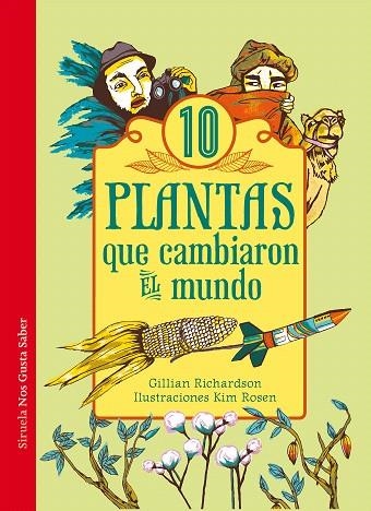 10 PLANTAS QUE CAMBIARON EL MUNDO | 9788416120635 | RICHARDSON,GILLIAN | Libreria Geli - Librería Online de Girona - Comprar libros en catalán y castellano