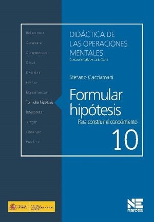 FORMULAR HIPÓTESIS PARA CONSTRUIR EL CONOCIMIENTO | 9788427720329 | CACCIAMANI,STEFANO | Llibreria Geli - Llibreria Online de Girona - Comprar llibres en català i castellà