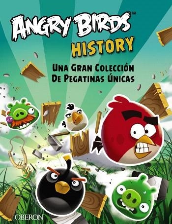 ANGRY BIRDS.HISTORY | 9788441535633 | OU,ELAINE/LOPEZ,VANESSA | Llibreria Geli - Llibreria Online de Girona - Comprar llibres en català i castellà