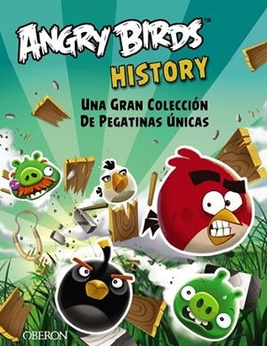 ANGRY BIRDS.HISTORY | 9788441535633 | OU,ELAINE/LOPEZ,VANESSA | Llibreria Geli - Llibreria Online de Girona - Comprar llibres en català i castellà