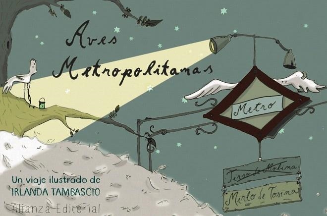 AVES METROPOLITANAS | 9788420689517 | TAMBASCIO,IRLANDA | Libreria Geli - Librería Online de Girona - Comprar libros en catalán y castellano
