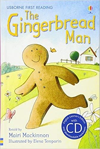 THE GINGERBREAD MAN | 9781409533399 | MACKINNON,MAIRI | Libreria Geli - Librería Online de Girona - Comprar libros en catalán y castellano