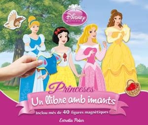 PRINCESES.UN LLIBRE AMB IMANTS | 9788490574362 | Libreria Geli - Librería Online de Girona - Comprar libros en catalán y castellano