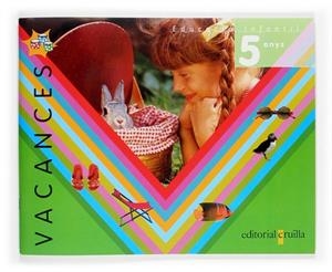 VACANCES EDUCACIO INFANTIL 5 ANYS | 9788466107907 | Libreria Geli - Librería Online de Girona - Comprar libros en catalán y castellano