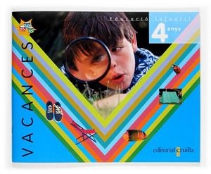 VACANCES EDUCACIO INFANTIL 4 ANYS | 9788466107891 | Libreria Geli - Librería Online de Girona - Comprar libros en catalán y castellano