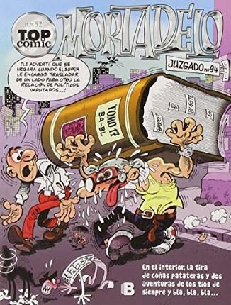 MORTADELO TOP CÓMIC 52 | 9788466654685 | IBÁÑEZ,FRANCISCO | Libreria Geli - Librería Online de Girona - Comprar libros en catalán y castellano