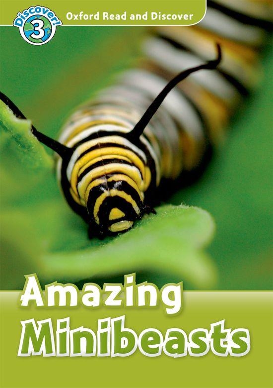 AMAZING MINIBEASTS | 9780194644198 | Libreria Geli - Librería Online de Girona - Comprar libros en catalán y castellano