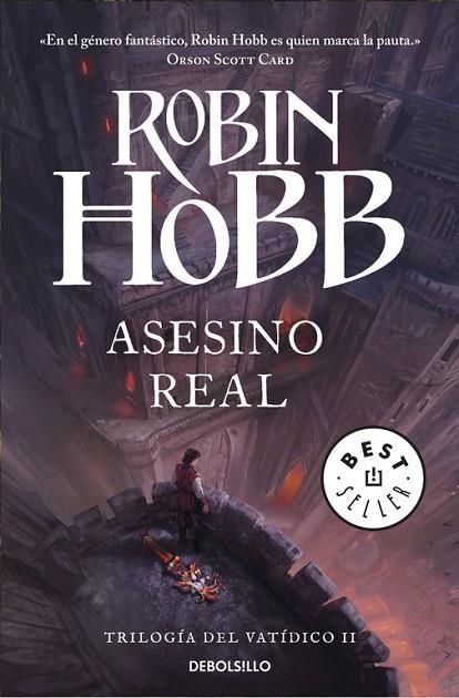 ASESINO REAL (TRILOGÍA DEL VATÍDICO 2) | 9788490623121 | HOBB,ROBIN | Libreria Geli - Librería Online de Girona - Comprar libros en catalán y castellano