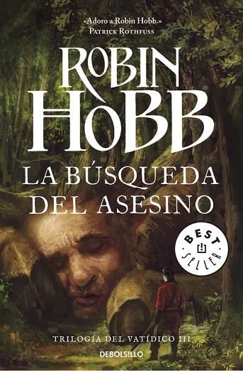 LA BÚSQUEDA DEL ASESINO (TRILOGÍA DEL VATÍDICO 3) | 9788490623022 | HOBB,ROBIN | Libreria Geli - Librería Online de Girona - Comprar libros en catalán y castellano