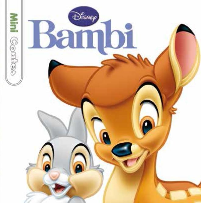 BAMBI(MINI CONTES DISNEY) | 9788490574102 |   | Libreria Geli - Librería Online de Girona - Comprar libros en catalán y castellano