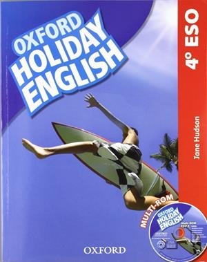 HOLIDAY ENGLISH-4RT ESO | 9780194014533 | HUDSON,JANE | Llibreria Geli - Llibreria Online de Girona - Comprar llibres en català i castellà
