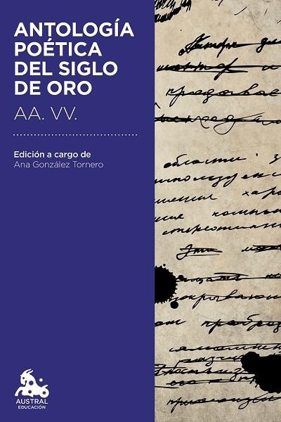 ANTOLOGÍA POÉTICA DEL SIGLO DE ORO | 9788467041934 | A.A.V.V. | Llibreria Geli - Llibreria Online de Girona - Comprar llibres en català i castellà