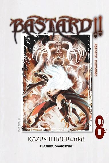 BASTARD!! COMPLETE EDITION Nº 08 | 9788415921424 | HAGIWARA,KAZUSHI | Libreria Geli - Librería Online de Girona - Comprar libros en catalán y castellano
