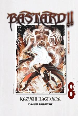 BASTARD!! COMPLETE EDITION Nº 08 | 9788415921424 | HAGIWARA,KAZUSHI | Libreria Geli - Librería Online de Girona - Comprar libros en catalán y castellano