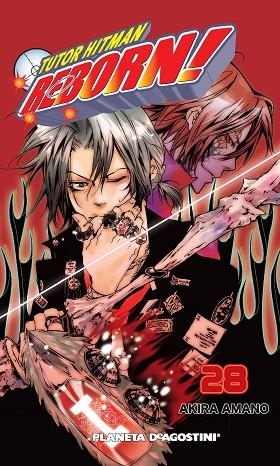 TUTOR HITMAN REBORN Nº 28/42 | 9788468478098 | AMANO,AKIRA | Llibreria Geli - Llibreria Online de Girona - Comprar llibres en català i castellà