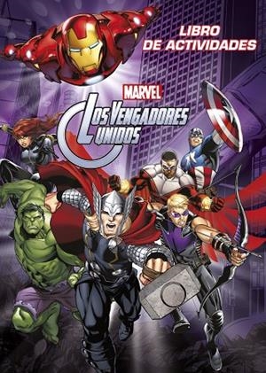 LOS VENGADORES UNIDOS. LIBRO DE ACTIVIDADES | 9788415343738 | MARVEL | Llibreria Geli - Llibreria Online de Girona - Comprar llibres en català i castellà